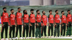 পাকিস্তানের বিপক্ষে লড়াইয়ের আগে প্রস্তুত বাংলাদেশ দল। ছবি:সংগৃহীত