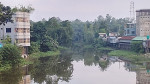 টাঙ্গাইলের মধুপুর পৌর এলাকার অংশের বংশাই নদের দুই ধার দখল হয়ে যাচ্ছে। মধুপুর সরকারি কলেজ ও হাটখোলা এলাকার অংশ।
