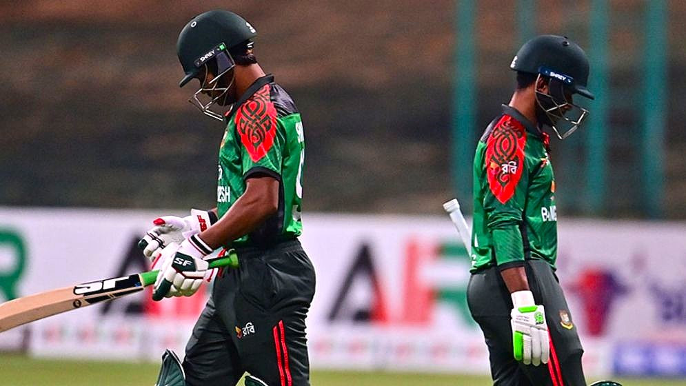 বিশ্বকাপে সরাসরি খেলার আশা ক্ষীণ বাংলাদেশের
