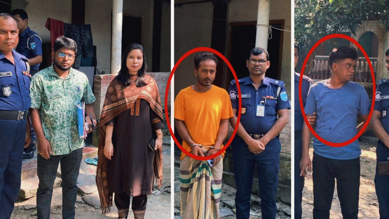 ছবিঃ আজকের প্রথা