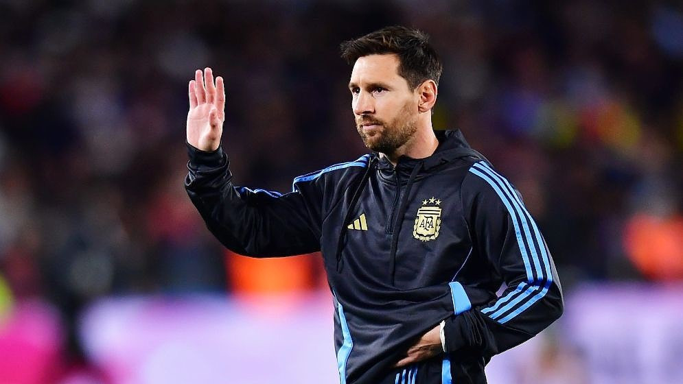 মেসি। ছবি: সংগৃহীত