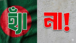 গণভোট নিয়ে সোশ্যালমিডিয়ায় ‘হ্যাঁ-না’ ক্যাম্পেইন ভাইরাল