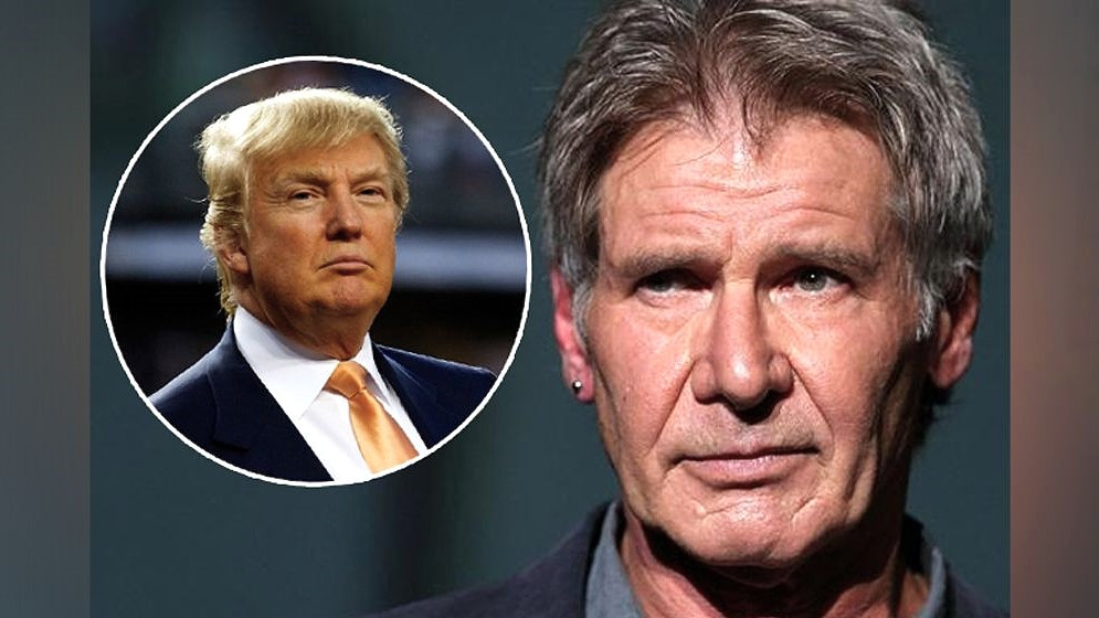 জলবায়ু পরিবর্তন ইস্যুতে ট্রাম্পকে ‘ইতিহাসের বড় অপরাধী’ আখ্যা দিলেন অভিনেতা হ্যারিসন ফোর্ড। ছবি: সংগৃহীত