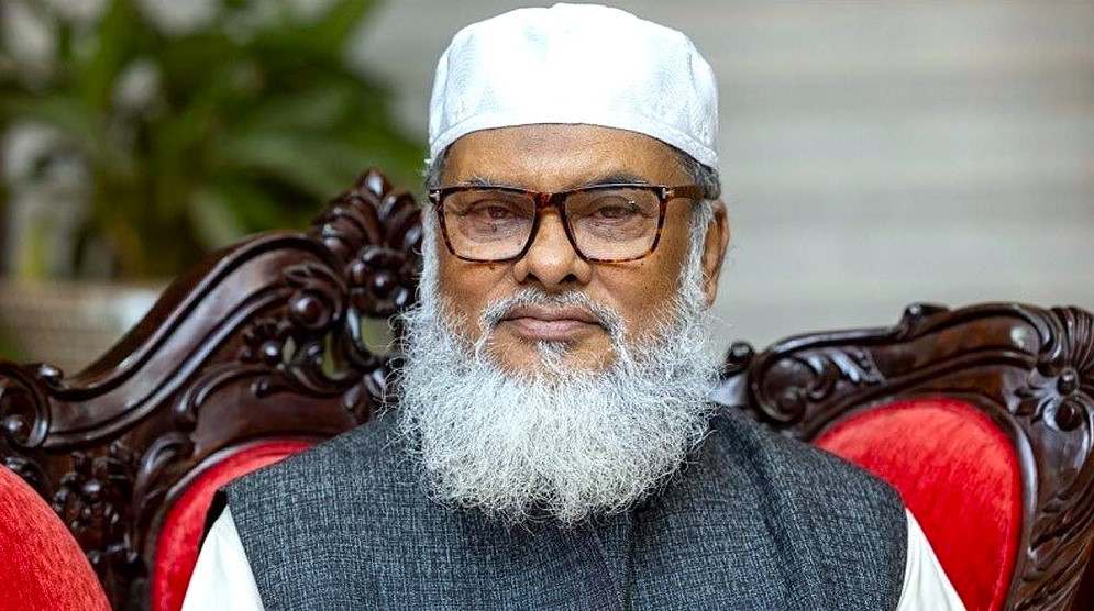 ধর্ম বিষয়ক মন্ত্রণালয়ের উপদেষ্টা ড. আ ফ ম খালিদ হোসাইন সচিবালয়ে সাংবাদিকদের সাথে আলোচনাকালে।। ছবি: সংগৃহীত