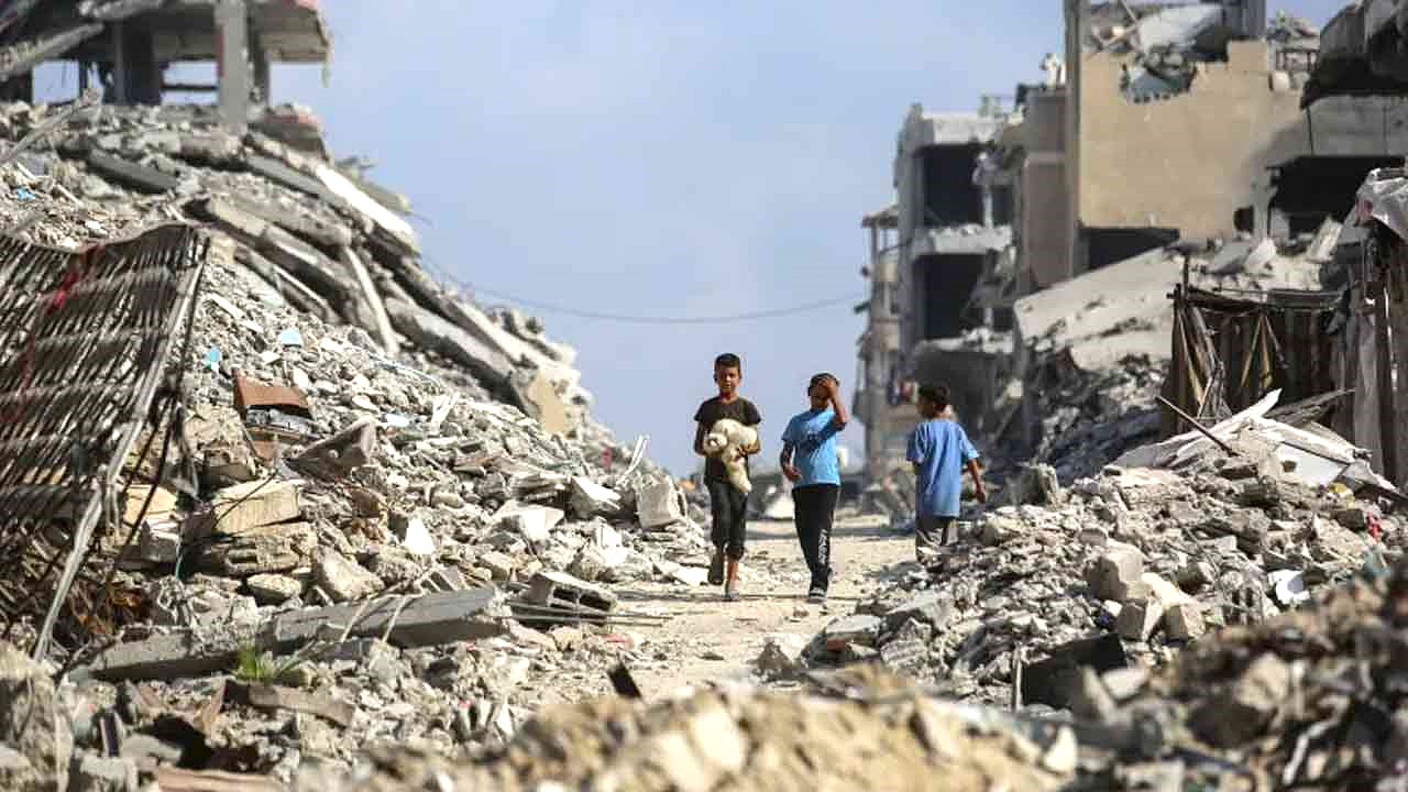 যুদ্ধবিরতির পরও গাজায় ইসরায়েলি হামলা