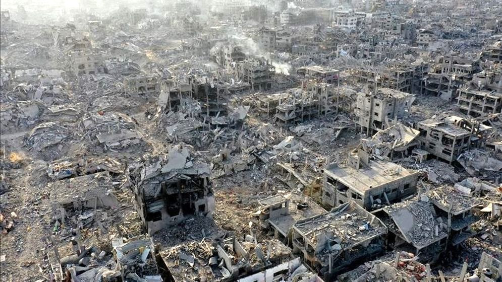 ইসরাইলি হামলার ধ্বংসস্তূপে বিপর্যস্ত গাজা—জার্মান গবেষণায় মৃত্যুর সংখ্যা আরও ভয়াবহ মাত্রা পেয়েছে। ছবি: সংগৃহীত
