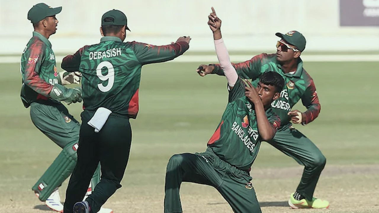 এশিয়া কাপকে সামনে রেখে প্রস্তুতি শুরু করেছে বাংলাদেশ অনূর্ধ্ব–১৯ দল। ছবি: সংগৃহীত