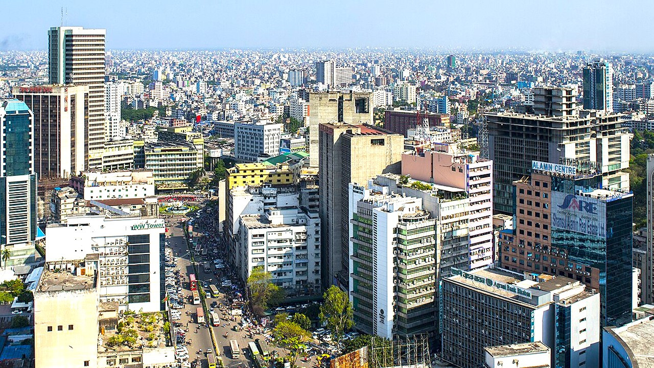 জাতিসংঘের সর্বশেষ প্রতিবেদনে ঢাকার জনসংখ্যা বিশ্বে দ্বিতীয় স্থানে উঠে এসেছে। ছবি: সংগৃহীত
