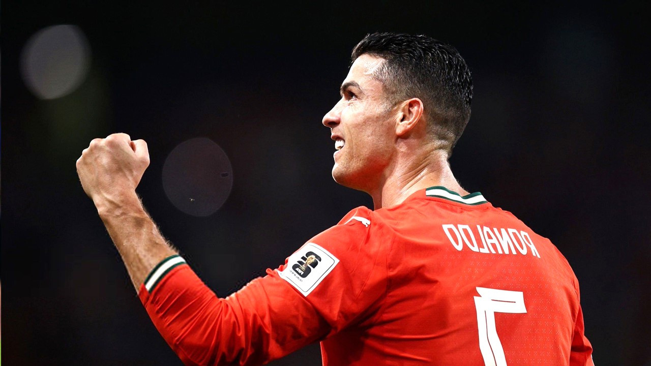 ক্রিস্টিয়ানো রোনালদো—পর্তুগালের তারকা ফরোয়ার্ড ও ছয় বিশ্বকাপের রেকর্ডে পৌঁছানো সম্ভাব্য একমাত্র ফুটবলার। ছবি: সংগৃহীত