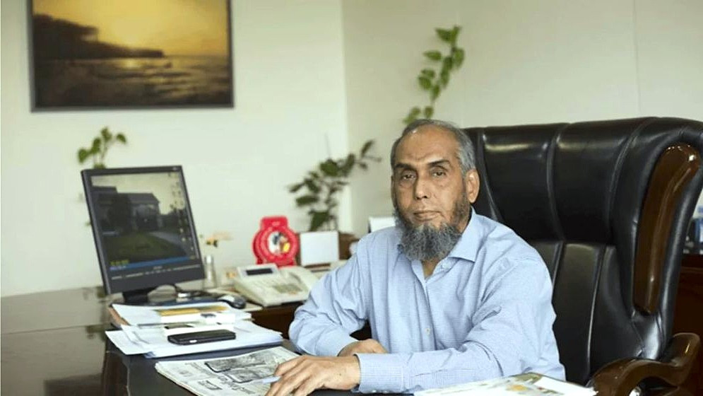 বীকন ফার্মাসিউটিক্যালসের কর্ণধার মো. এবাদুল করিম।। ছবি: সংগৃহীত