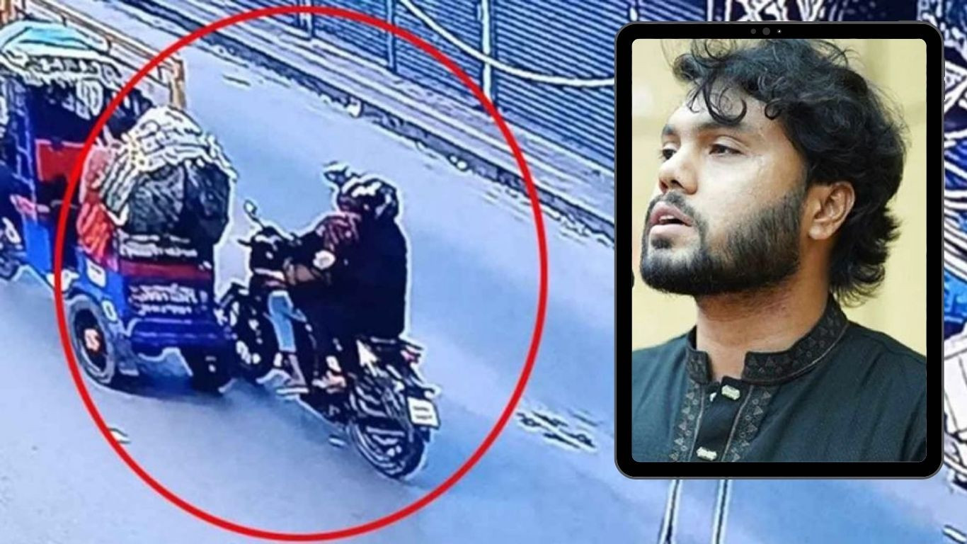 মোহাম্মদপুরে র্যাবের অভিযান, যেখানে ওসমান হাদিকে হত্যাচেষ্টায় ব্যবহৃত মোটরসাইকেলের মালিক গ্রেফতার করা হয়েছে।