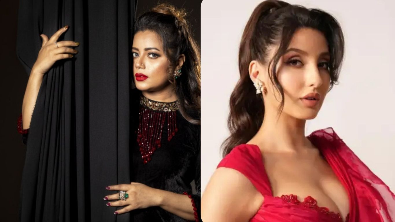 বলিউড তারকা নোরা ফাতেহি ও কনা