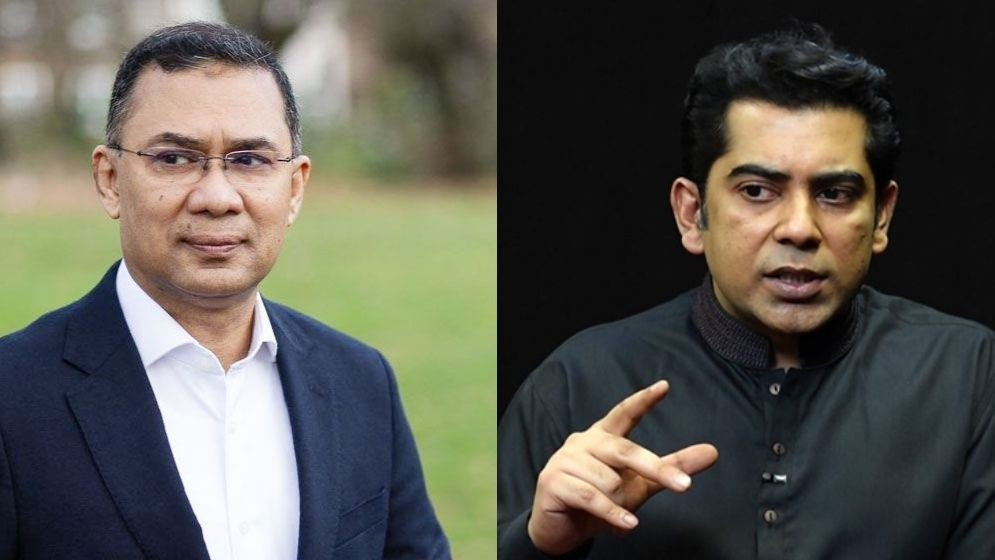 ঢাকা-১৭ থেকে নির্বাচন করবেন তারেক রহমান, সরে দাঁড়ালেন পার্থ