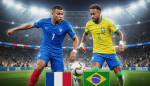 বিশ্বকাপ প্রস্তুতিতে যুক্তরাষ্ট্রে ‘রোড টু ২৬’ সিরিজে মুখোমুখি ব্রাজিল ও ফ্রান্স