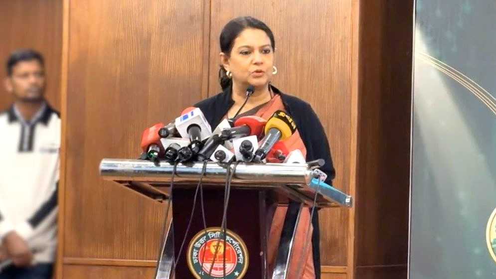 গণভোটে ‘হ্যাঁ’ ভোটেই জনগণের ক্ষমতা নিশ্চিত হবে: রিজওয়ানা হাসান