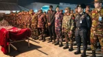 সীতাকুণ্ডে সন্ত্রাসী হামলায় নিহত র‍্যাব কর্মকর্তাকে কুমিল্লায় দাফন