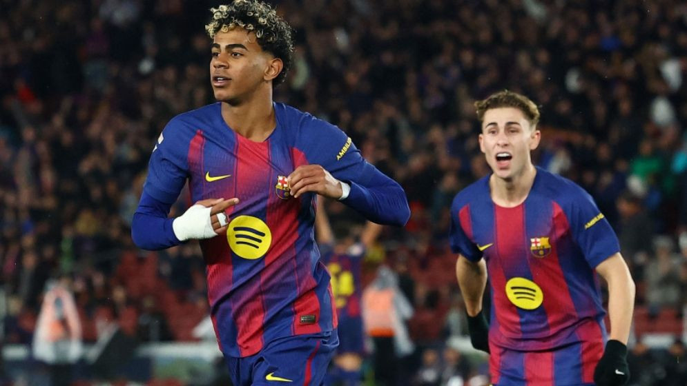 রিয়ালকে টপকে লা লিগার শীর্ষে বার্সেলোনা