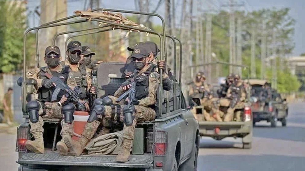 পাকিস্তান সেনাবাহিনীর অভিযানে ‘ভারতসমর্থিত’ ৪১ সন্ত্রাসী নিহত