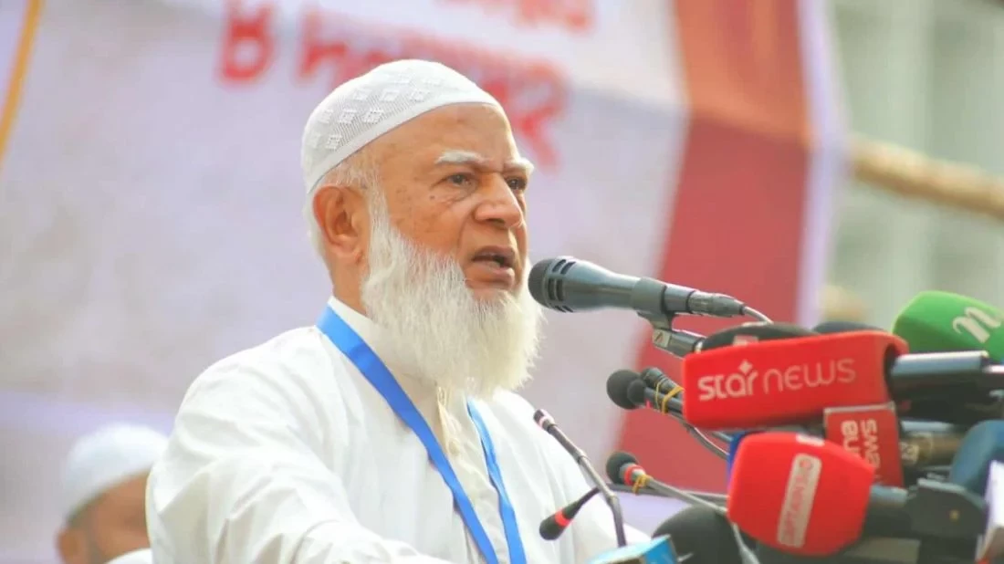 চট্টগ্রামে সমাবেশে অংশ নিতে প্রস্তুত জামায়াতে ইসলামীর আমির ডা. শফিকুর রহমান। ছবি সংগৃহীত