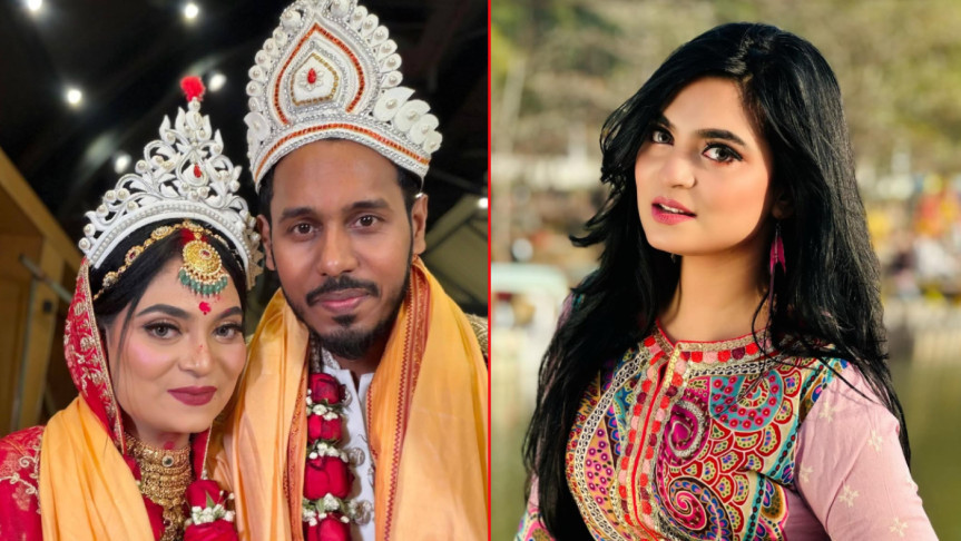 বিয়ে করেছেন জনপ্রিয় কনটেন্ট ক্রিয়েটর স্মিতা চৌধুরী