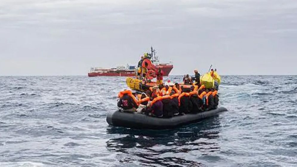 লিবিয়ায় ভূমধ্যসাগরে অভিবাসীবাহী নৌকা ডুবে ৫৩ জনের প্রাণহানি