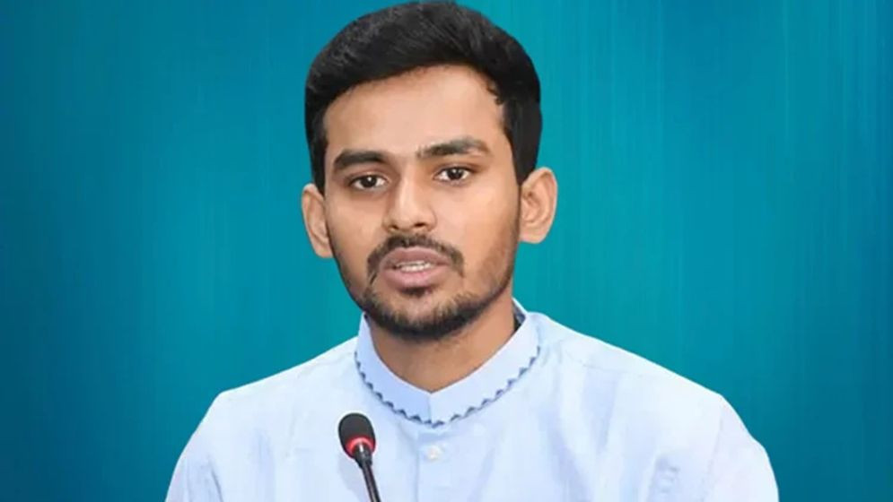 সংবিধান সংস্কার পরিষদের শপথ ছাড়া এমপিদের শপথের মানে নেই: আসিফ মাহমুদ