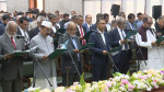 জাতীয় সংসদে নতুন মন্ত্রিসভার সদস্যরা শপথ গ্রহণ করছেন। ছবি সংগৃহীত