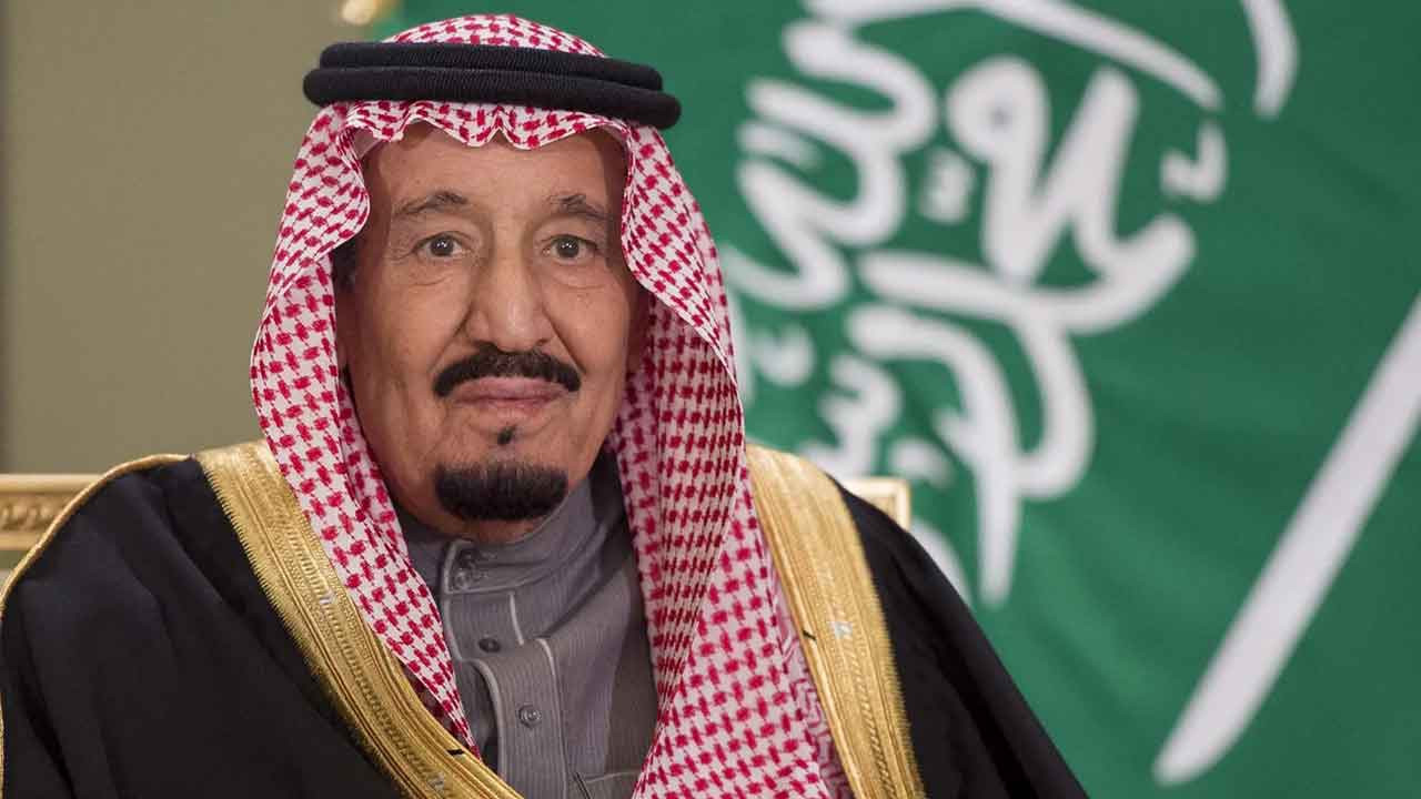 সৌদি বাদশাহ সালমান: পবিত্র রমজান উপলক্ষে মুসলিম উম্মাহর উদ্দেশে শুভেচ্ছা বার্তা পাঠ করছে। ছবি: সংগৃহীতন