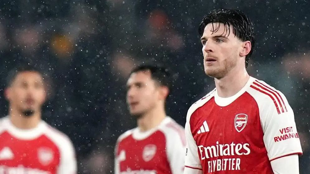 উলভসের মাঠে দুই গোলের লিড নিয়েও জয় ধরে রাখতে পারেনি আর্সেনাল। ছবিঃ সংগৃহীত