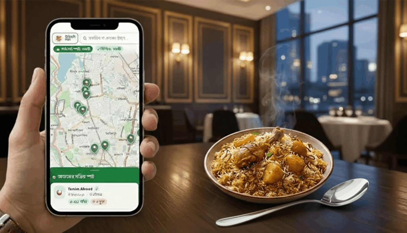 রমজানে ইফতারের বিরিয়ানি খুঁজে দেবে ‘বিরিয়ানি দিবে’ অ্যাপ