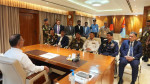 প্রধানমন্ত্রী প্রথমবার সশস্ত্র বাহিনী বিভাগে অফিস করলেন