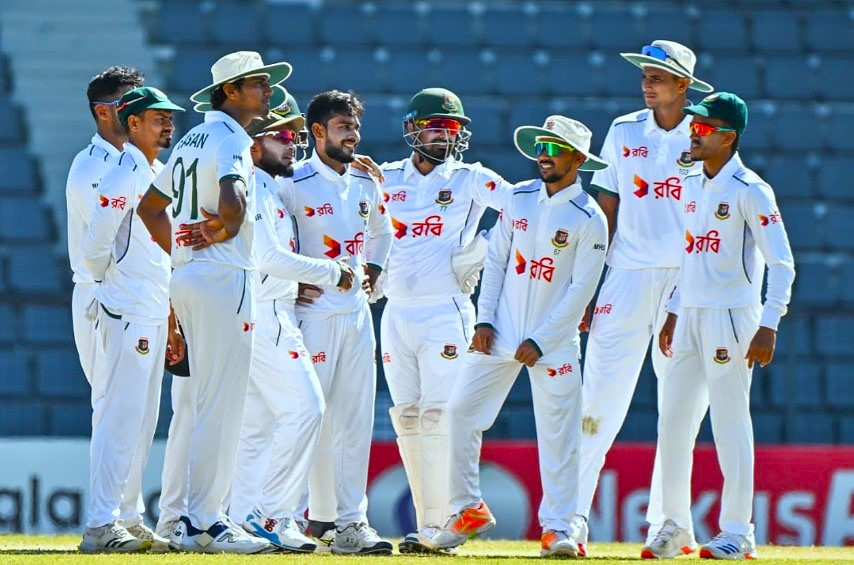 বাংলাদেশ ক্রিকেট দল। ছবিঃ সংগৃহীত