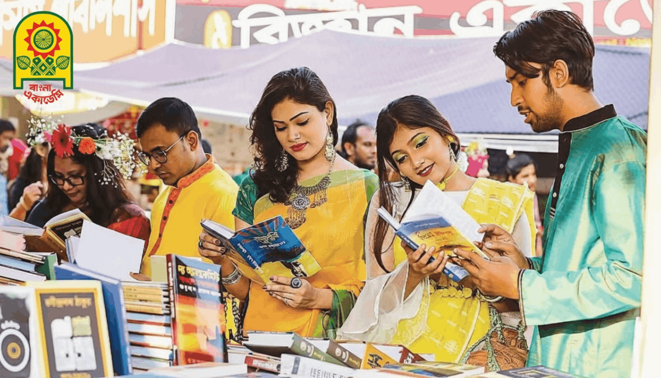 বাংলা একাডেমি ও সোহরাওয়ার্দী উদ্যানে প্রস্তুত অমর একুশে বইমেলা ২০২৬।