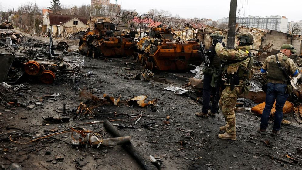 ইউক্রেনের পররাষ্ট্রমন্ত্রী দাবি করেছেন আফ্রিকার বিভিন্ন দেশের ১ হাজার ৭৮০ জনেরও বেশি নাগরিক রুশ বাহিনীর পক্ষে লড়াই করছে । ছবি: সংগৃহীত