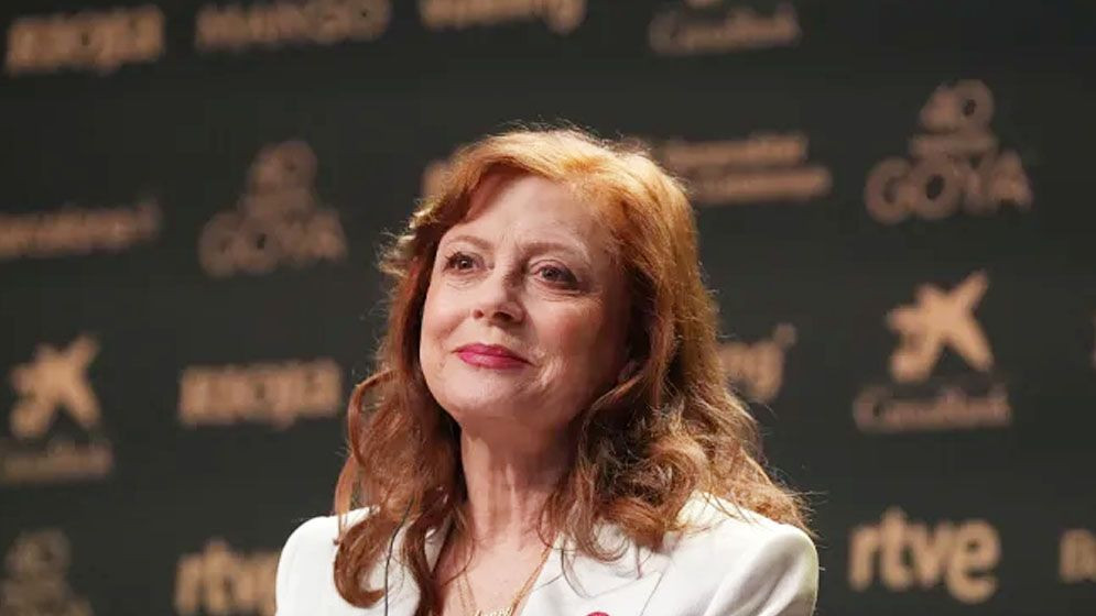 গাজার পক্ষে প্রতিবাদে হলিউড অভিনেত্রী সুসান সারানডন ‘নিষিদ্ধ