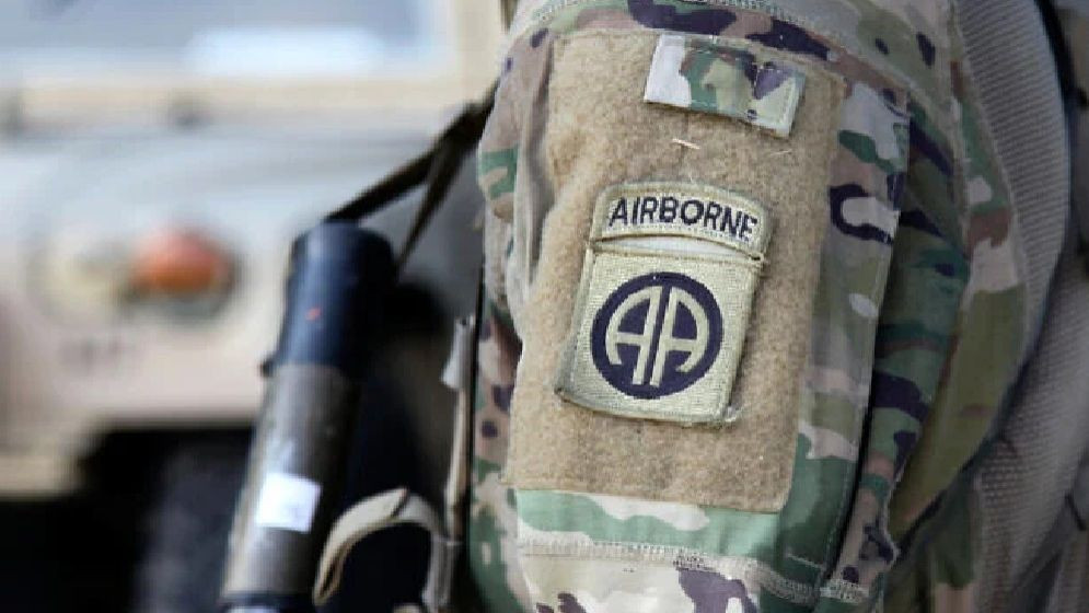 মধ্যপ্রাচ্যে মোতায়েনের জন্য প্রস্তুত মার্কিন ৮২তম এয়ারবর্ন ডিভিশনের সেনারা । ছবি সংগৃহীত